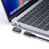 AD-USB35CCFLY / Type-C変換アダプタ（CtoC・L字横挿し・40Gbps・240W）