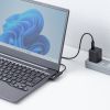 AD-USB35CCFLY Type-C変換アダプタ(CtoC・L字横挿し・40Gbps・240W) AD-USB35CCFLY / Type-C変換アダプタ(CtoC・L字横挿し・40Gbps・240W)