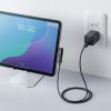 AD-USB35CCFLY / Type-C変換アダプタ（CtoC・L字横挿し・40Gbps・240W）
