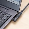 AD-USB35CCFLY / Type-C変換アダプタ（CtoC・L字横挿し・40Gbps・240W）