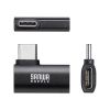 AD-USB35CCFLY Type-C変換アダプタ(CtoC・L字横挿し・40Gbps・240W) AD-USB35CCFLY / Type-C変換アダプタ(CtoC・L字横挿し・40Gbps・240W)