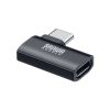 AD-USB35CCFLY Type-C変換アダプタ(CtoC・L字横挿し・40Gbps・240W) AD-USB35CCFLY / Type-C変換アダプタ(CtoC・L字横挿し・40Gbps・240W)