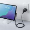 AD-USB36CCFLT Type-C変換アダプタ(CtoC・L字縦挿し・40Gbps・240W) AD-USB36CCFLT / Type-C変換アダプタ(CtoC・L字縦挿し・40Gbps・240W)