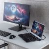 AD-USB36CCFLT / Type-C変換アダプタ（CtoC・L字縦挿し・40Gbps・240W）