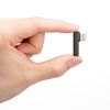 AD-USB36CCFLT / Type-C変換アダプタ（CtoC・L字縦挿し・40Gbps・240W）