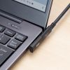 AD-USB36CCFLT / Type-C変換アダプタ（CtoC・L字縦挿し・40Gbps・240W）