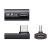 AD-USB36CCFLT / Type-C変換アダプタ（CtoC・L字縦挿し・40Gbps・240W）