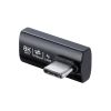 AD-USB36CCFLT / Type-C変換アダプタ（CtoC・L字縦挿し・40Gbps・240W）