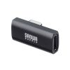AD-USB36CCFLT / Type-C変換アダプタ（CtoC・L字縦挿し・40Gbps・240W）