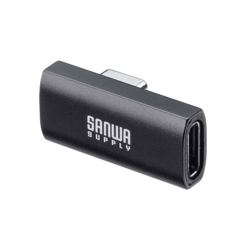 AD-USB36CCFLT / Type-C変換アダプタ（CtoC・L字縦挿し・40Gbps・240W）