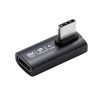 AD-USB36CCFLT / Type-C変換アダプタ（CtoC・L字縦挿し・40Gbps・240W）