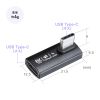 AD-USB36CCFLT / Type-C変換アダプタ（CtoC・L字縦挿し・40Gbps・240W）