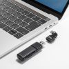 AD-USB37CAFBK USB2.0 Type-C変換アダプタ(AtoC・540度回転) AD-USB37CAFBK / USB2.0 Type-C変換アダプタ(AtoC・540度回転)