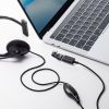 AD-USB37CAFBK / USB2.0 Type-C変換アダプタ（AtoC・540度回転）