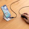 AD-USB37CAFBK USB2.0 Type-C変換アダプタ(AtoC・540度回転) AD-USB37CAFBK / USB2.0 Type-C変換アダプタ(AtoC・540度回転)