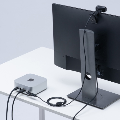AD-USB37CAFBK / USB2.0 Type-C変換アダプタ（AtoC・540度回転）