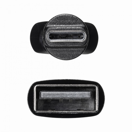 AD-USB37CAFBK / USB2.0 Type-C変換アダプタ（AtoC・540度回転）