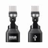 AD-USB37CAFBK / USB2.0 Type-C変換アダプタ（AtoC・540度回転）