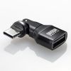 AD-USB37CAFBK / USB2.0 Type-C変換アダプタ（AtoC・540度回転）