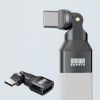 AD-USB37CAFBK / USB2.0 Type-C変換アダプタ（AtoC・540度回転）