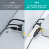 AD-USB37CAFBK / USB2.0 Type-C変換アダプタ（AtoC・540度回転）