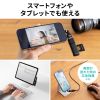 AD-USB37CAFBK USB2.0 Type-C変換アダプタ(AtoC・540度回転) AD-USB37CAFBK / USB2.0 Type-C変換アダプタ(AtoC・540度回転)