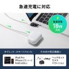 AD-USB37CAFBK / USB2.0 Type-C変換アダプタ（AtoC・540度回転）