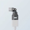AD-USB37CAFBK / USB2.0 Type-C変換アダプタ（AtoC・540度回転）