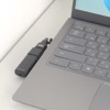 AD-USB37CAFBK / USB2.0 Type-C変換アダプタ（AtoC・540度回転）
