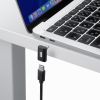 AD-USB38CCFL / Type-C変換アダプタ（CtoC・L字垂直・40Gbps・240W）