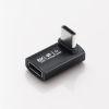 AD-USB38CCFL / Type-C変換アダプタ（CtoC・L字垂直・40Gbps・240W）