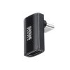AD-USB38CCFL / Type-C変換アダプタ（CtoC・L字垂直・40Gbps・240W）