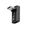 AD-USB38CCFL / Type-C変換アダプタ（CtoC・L字垂直・40Gbps・240W）