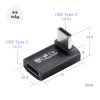 AD-USB38CCFL Type-C変換アダプタ(CtoC・L字垂直・40Gbps・240W) AD-USB38CCFL / Type-C変換アダプタ(CtoC・L字垂直・40Gbps・240W)