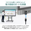 AD-USB38CCFL / Type-C変換アダプタ（CtoC・L字垂直・40Gbps・240W）