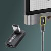AD-USB38CCFL / Type-C変換アダプタ（CtoC・L字垂直・40Gbps・240W）