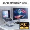 AD-USB38CCFL / Type-C変換アダプタ（CtoC・L字垂直・40Gbps・240W）