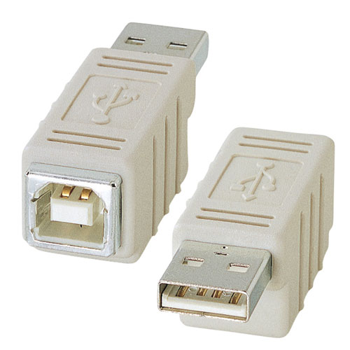 AD-USB5【USBアダプタ】USBコネクタの形状を変換するアダプタ 