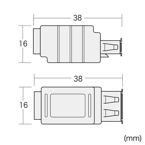 AD-USB6 / USBアダプタ