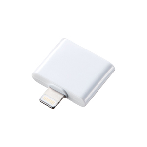 AD-USBLT20W / ライトニング-microUSBアダプタ(ホワイト)