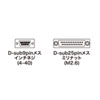 AD09-9F25FK RS-232C変換アダプタ AD09-9F25FK / RS-232C変換アダプタ