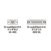 AD09-9M25FK RS-232C変換アダプタ AD09-9M25FK / RS-232C変換アダプタ