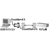 AD09-9M25F RS-232C変換アダプタ(D-sub9pinメスをD-sub25pinメスに変換) AD09-9M25F / RS-232C変換アダプタ(D-sub9pinメスをD-sub25pinメスに変換)