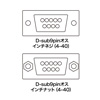 AD9S-MM ジェンダーチェンジャー AD9S-MM / ジェンダーチェンジャー
