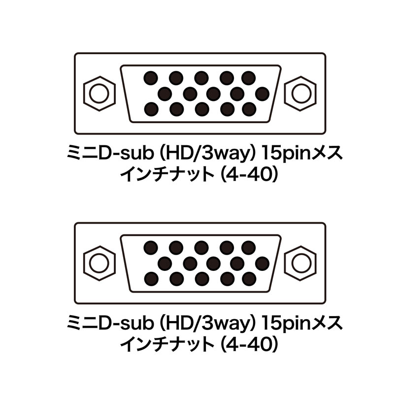 コネクタ図