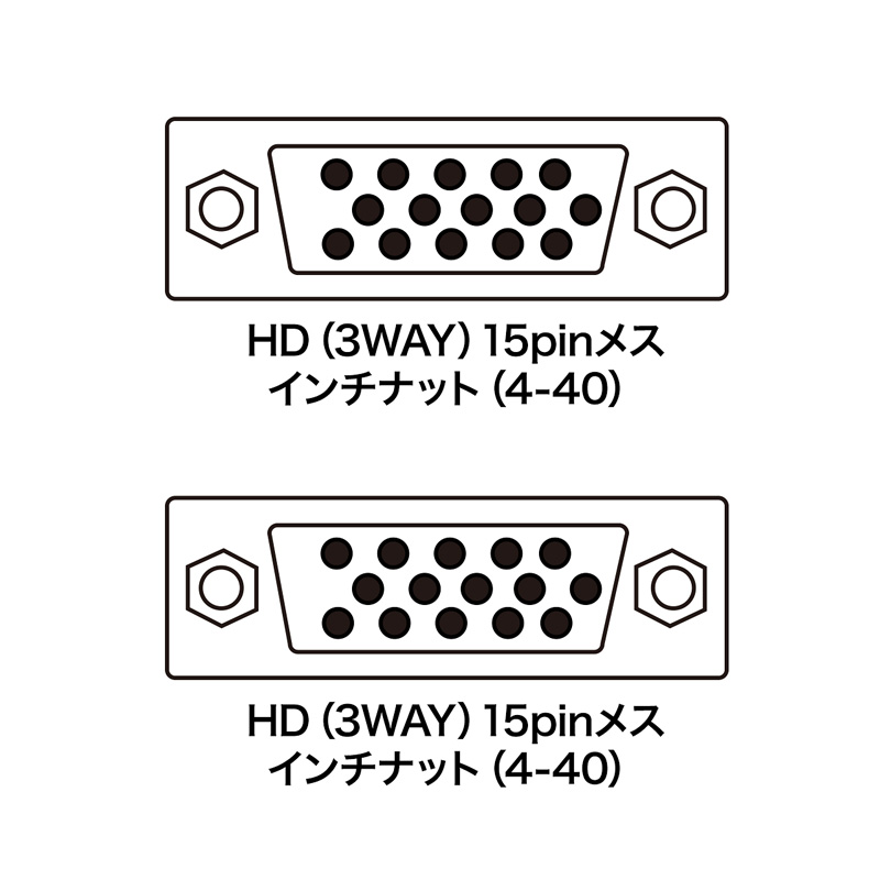 コネクタ図