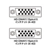 ADHD15S-FF ジェンダーチェンジャー ADHD15S-FF / ジェンダーチェンジャー