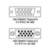ADHD15S-MF ジェンダーチェンジャー ADHD15S-MF / ジェンダーチェンジャー