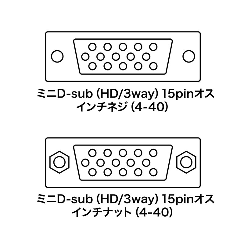 コネクタ図