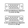 ADHD15S-MMK ジェンダーチェンジャー ADHD15S-MMK / ジェンダーチェンジャー